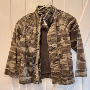 Abercrombie KIDS Camo Jacket ~ Size 7/8